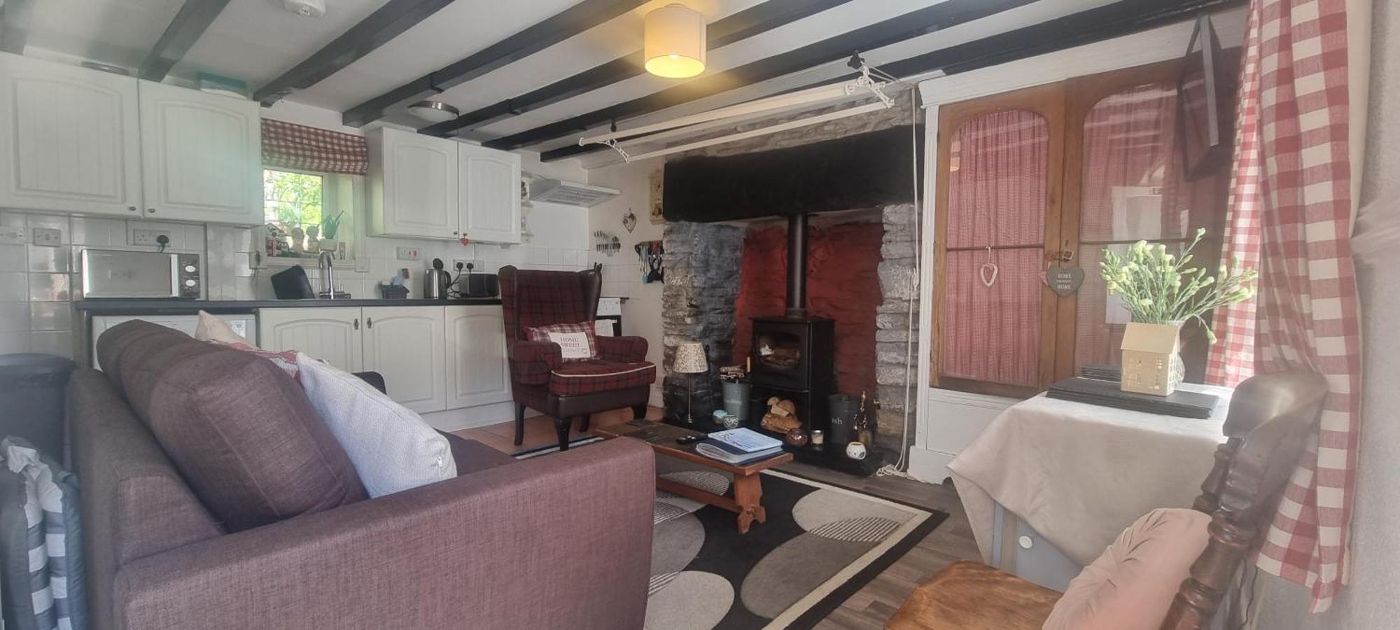 Ty Kate Cosy Cottage Tanygrisiau 외부 사진