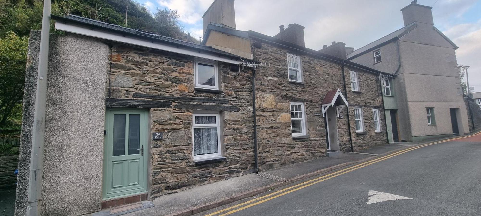 Ty Kate Cosy Cottage Tanygrisiau 외부 사진